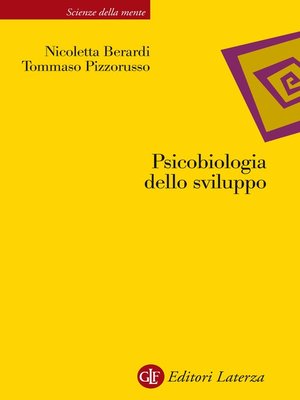 cover image of Psicobiologia dello sviluppo
